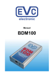 User manual BDM100