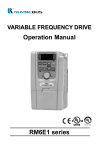 Operation Manual RM6E1 series