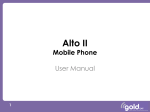Alto II – User Manual
