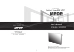 Infinitely Expandable MPDP
