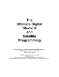 UDS II and Satellite Programming