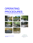 OPERATING PROCEDURES - Columbia Basin Watershed Network