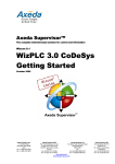 WizPLC 3.0 - CoDeSys Getting Started