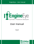 EngineEye User Manual - Draft do not publish