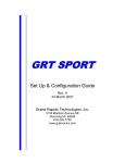 Sport EFIS Setup Guide - Grand Rapids Technologies