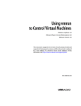Using vmrun to Control Virtual Machines