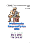 Hotel Information Management System (HIMS) User`s