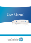 User Manual - LaserTouchOne