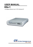 EOe-1 User Manual