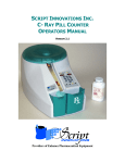 SCRIPT INNOVATIONS INC. C- RAY PILL COUNTER OPERATORS