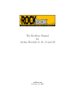 Rockbox user manual