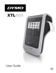 XTL 500 User Guide