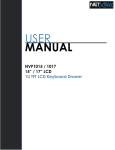 User Manual w/o KVM