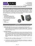 PC-BX05 People Counter Installation Guide & User`s Manual
