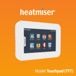 Model: Touchpad (TFT) - Thermsaver Heating Solutions