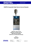 DIGITEL Sequential High Volume Aerosol Sampler DHA