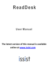 ReadDesk User Manual