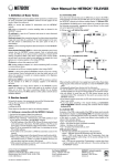 User Manual for NETBOX® TELEVIZE