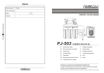 PJ-503 - PurePro® USA Reverse Osmosis Systems