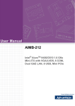 User Manual AIMB-212