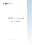 GRLIB IP Core User`s Manual