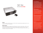 TDP-T9U Data sheet.qxp