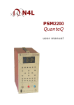 PSM2200 QuanteQ - Newtons4th Ltd
