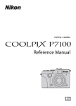Nikon P7100 User Manual