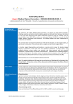 Urgent Medical Device Correction &ndash; 2955842