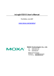 ioLogik E2212 Series User`s Manual