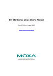 DA-683 Series Linux User`s Manual