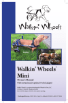 Walkin` Wheels® Mini Owner`s Manual
