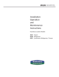 Installation Operation and Maintenance Instructions