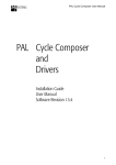 Cycle Composer User Manual Ed 8 4.2 MB