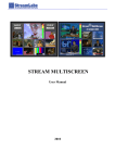 MultiScreen User Manual