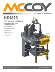 HD9625 w/ McCoy Backup - Texas International Oilfield Tools LTD