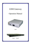 GSM Gateway