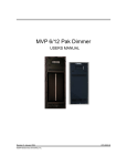 MVP 6/12 Pak Dimmer
