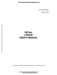 MCUez LINKER USER`S MANUAL