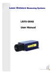 LRFS-0040 User Manual