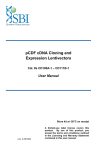 pCDF vectors - System Biosciences