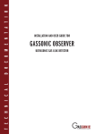 User Guide for Gassonic Observer