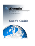 Alventis User`s Guide