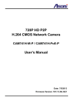 CAM741H User`s Manual (English)