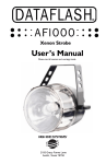 Dataflash AF1000 User`s Manual