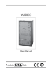 manual VJ2000 - RVR Elettronica SpA Documentation Server