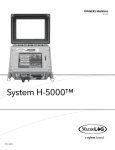 System 5000 Owners Manual