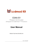 C0AA-S1 User Manual
