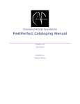 CAF PP User Manual - MeltonPracticumPortfolio