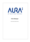 Aura BackOfice 5.7 Manual